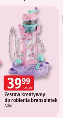 Zestaw kreatywny do robienia bransoletek Adar promocja w Leclerc