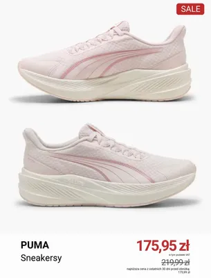 Sneakersy Puma promocja w Deichmann