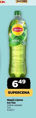 Napój Lipton Ice Tea Green promocja w Netto