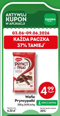 Wafle Dr. Gerard Pryncypałki promocja w Żabka