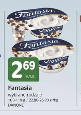 Jogurt Fantasia promocja w Marketvita