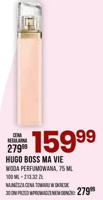 Perfumy Hugo Boss Ma Vie promocja w Drogerie Natura