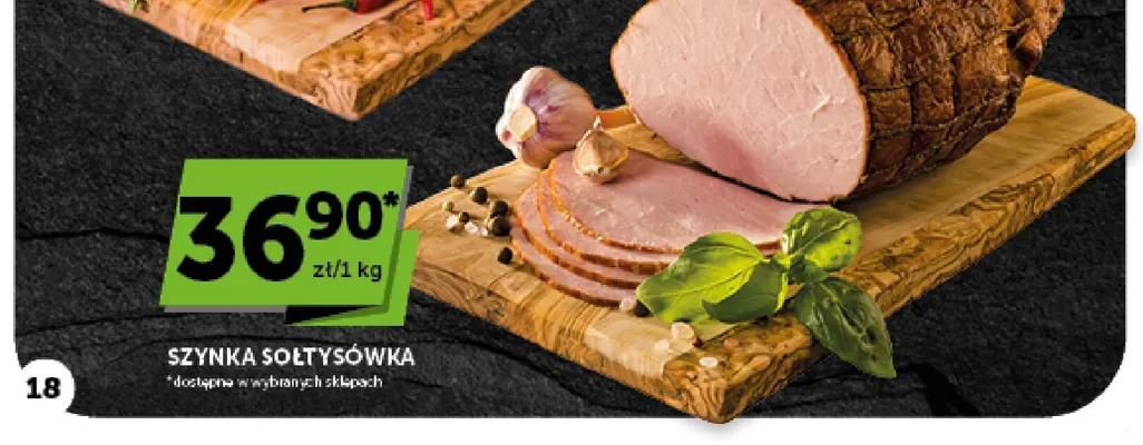 Szynka sołtysówka promocja w ABC