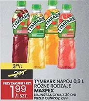 Tymbark napój 0,5l różne rodzaje Maspex promocja w Wafelek