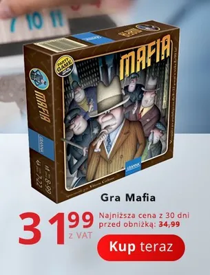 Gra Mafia Granna promocja w Poczta Polska