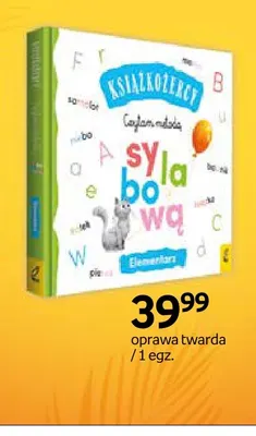 Książka Książkożercy Elementarz czytam metodą sylabową promocja w Empik