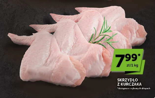Skrzydło z kurczaka promocja w ABC