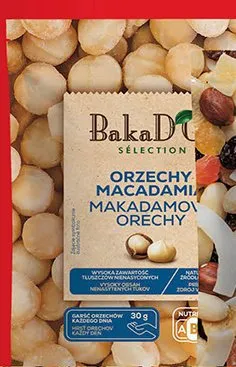Orzechy makadamia promocja w Biedronka