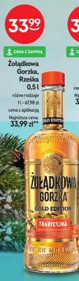 Wódka promocja w Żabka