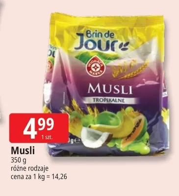 Musli Brin de Jour promocja w Leclerc