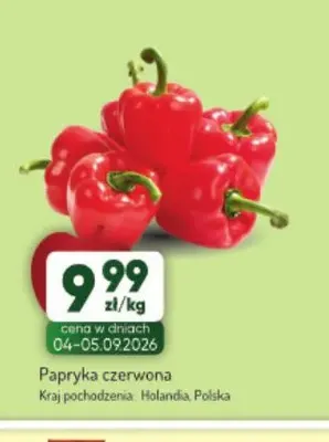 Papryka czerwona promocja w Avita
