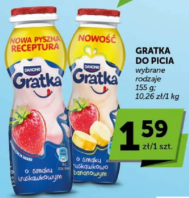 Gratka do picia promocja w Groszek