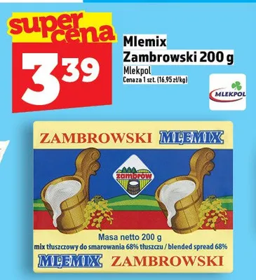 Mlemix Zambrowski promocja w TOPAZ