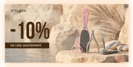 Asortyment Staleks promocja w Drogerie Laboo