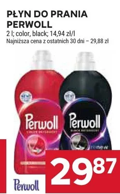 Płyn do prania Perwoll promocja w Stokrotka