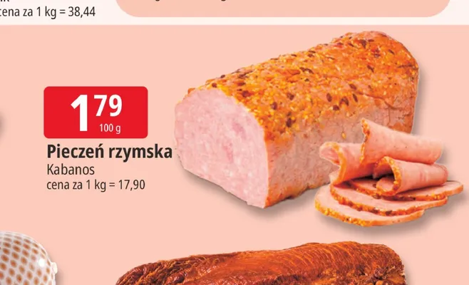 Pieczeń rzymska Kabanos promocja w Leclerc
