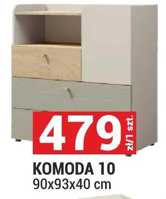 Komoda 10 promocja w Merkury Market