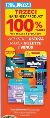 Ostrza do maszynki Gillette Venus Smooth promocja w Kaufland