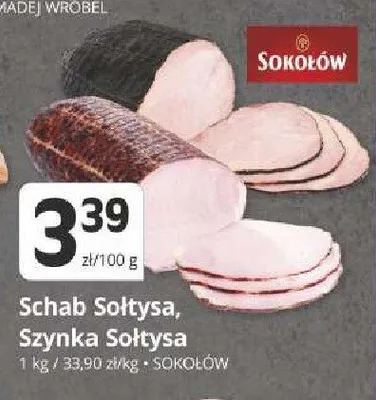 Schab Sołtysa Sokołów promocja w Marketvita