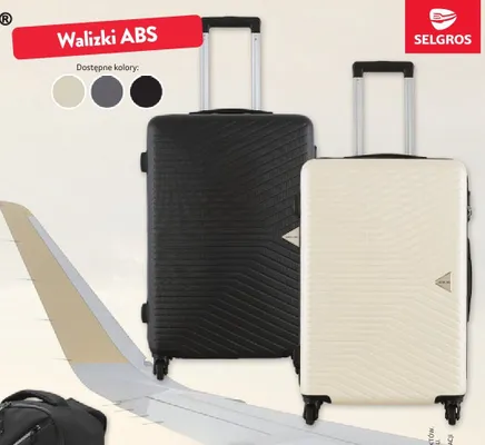 Walizka ABS Semi Line promocja w Selgros