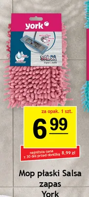 Mop płaski Salsa zapas York promocja w Gram Market