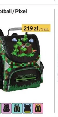 Tornister Paso Pixel promocja w Empik