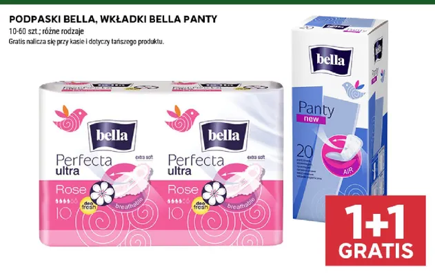 Podpaski Bella Perfecta Ultra Rose promocja w Stokrotka