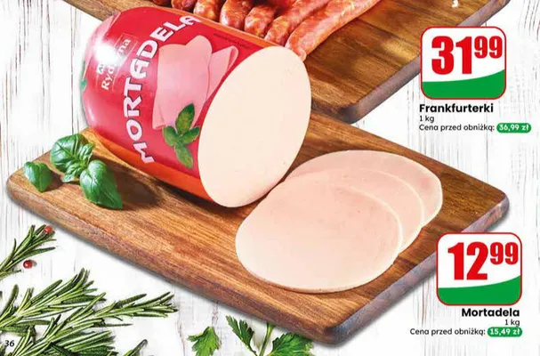 Mortadela AGRO Rydzyna promocja w Dino