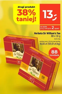 Herbata promocja w Dealz