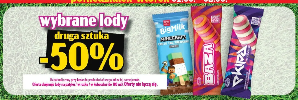 Lody Baza Marshmallow promocja w TOPAZ
