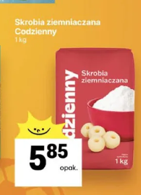 Skrobia ziemniaczana Codzienny promocja w Delikatesy Centrum