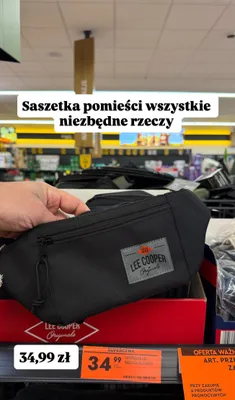 Saszetka promocja w Biedronka