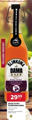Miód pitny Śliwkowa Dama promocja w Stokrotka