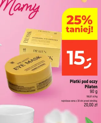 Płatki pod oczy Pilaten promocja w Dealz