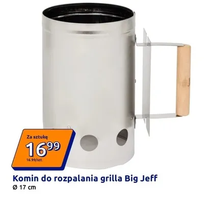 Komin do rozpalania grilla promocja w Action