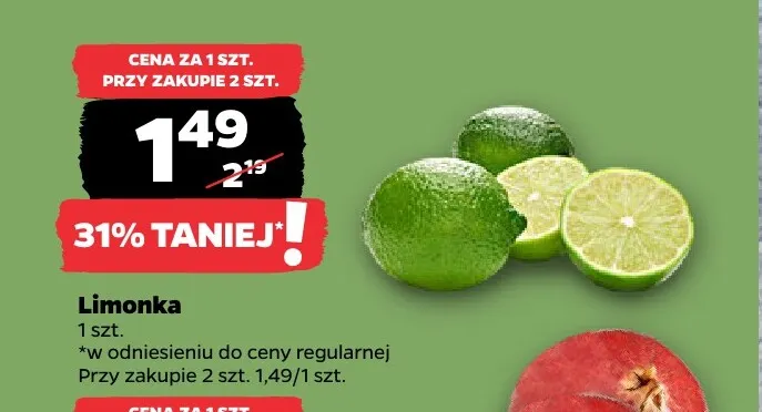 Limonka promocja w Netto