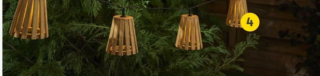 Girlanda solarna promocja w Castorama