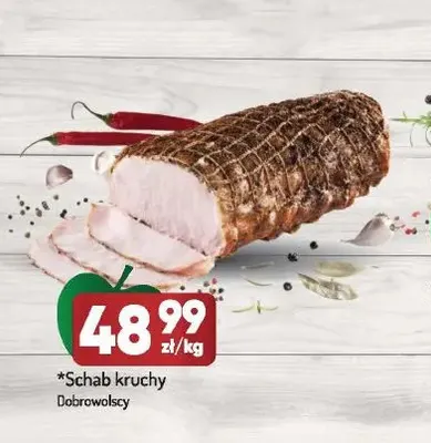 Schab kruchy Dobrowolscy promocja w Avita