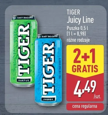 Juicy line promocja w Aldi