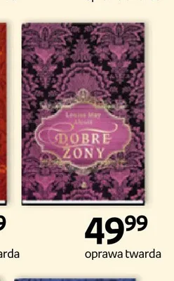 Książka Dobre Żony oprawa twarda promocja w Empik