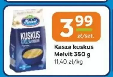 Kasza kuskus Melvit promocja w Gama