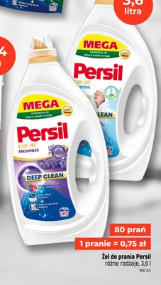 Żel do prania Persil Expert Sensitive promocja w Dealz