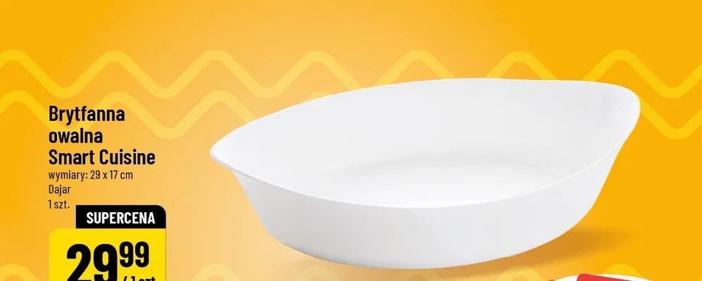Brytfanna owalna Smart Cuisine promocja w POLOmarket