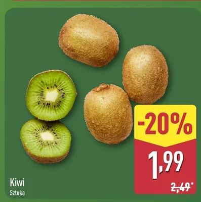 Kiwi promocja w Aldi