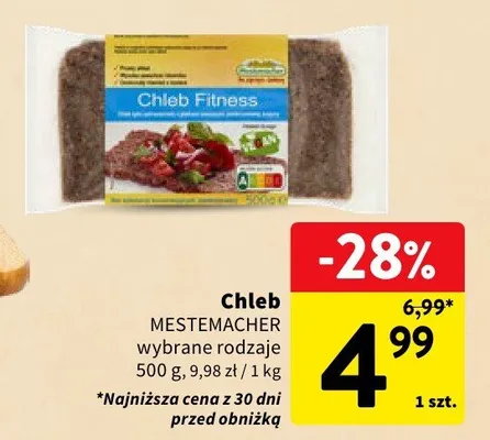 Chleb promocja w Intermarche