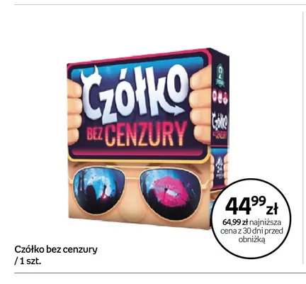 Gra karciana Czółko bez cenzury promocja w Empik