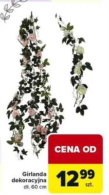 Girlanda dekoracyjna promocja w Carrefour
