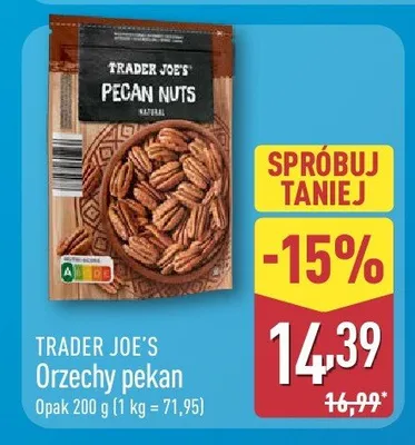 Orzechy pekan promocja w Aldi