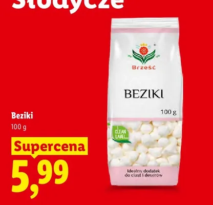 Beziki Brześć promocja w Lidl