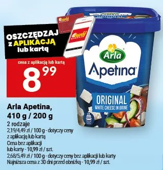 Arla apetina promocja w Twój Market
